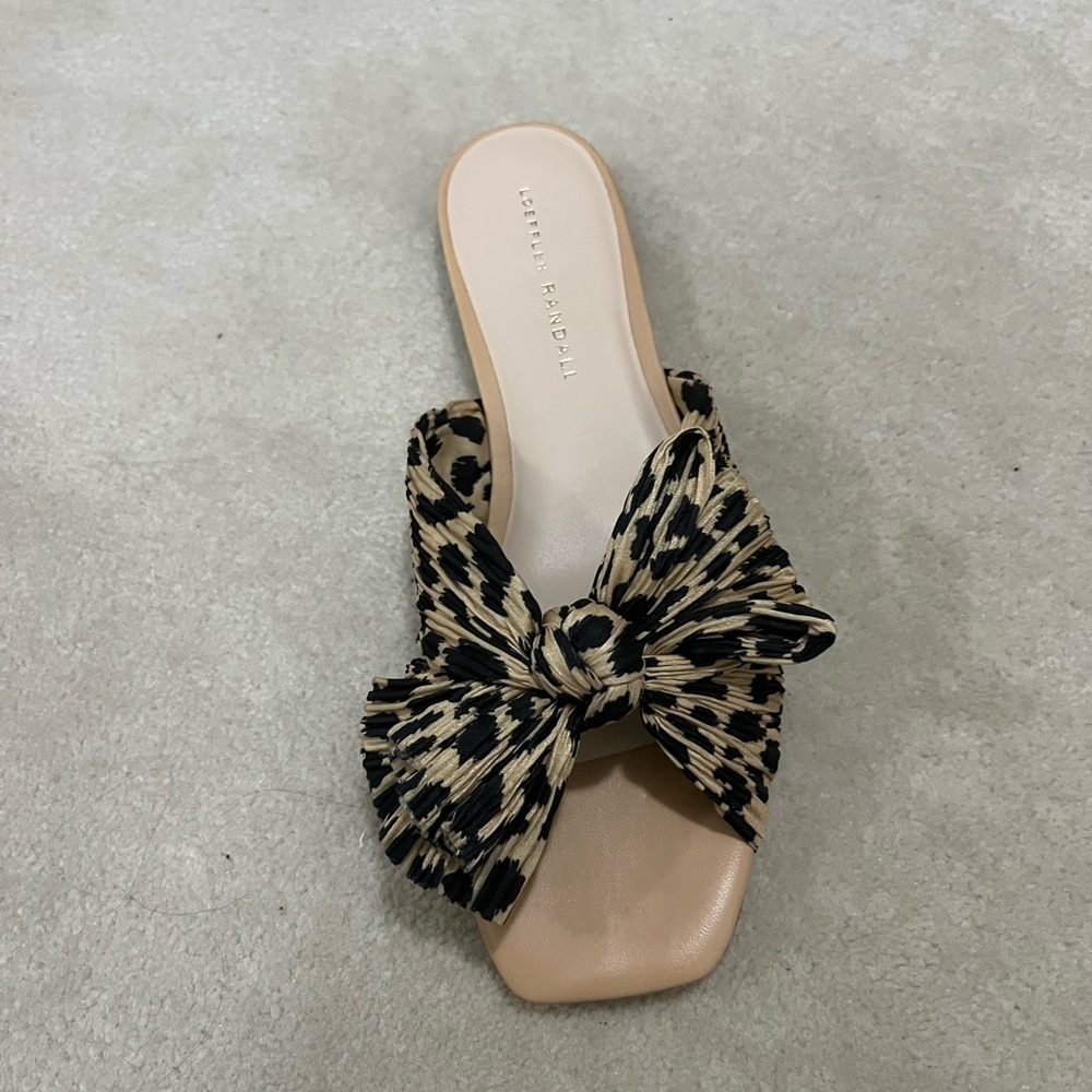 Loeffler Randall Sandal Daphne PLFA Knot